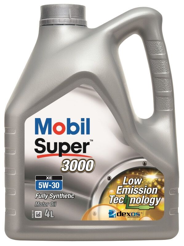 MobilOIL　5W-30(4L)　5W-30(1L) Automobilio variklio tepalas Mobil Super 3000 XE 5W - 30