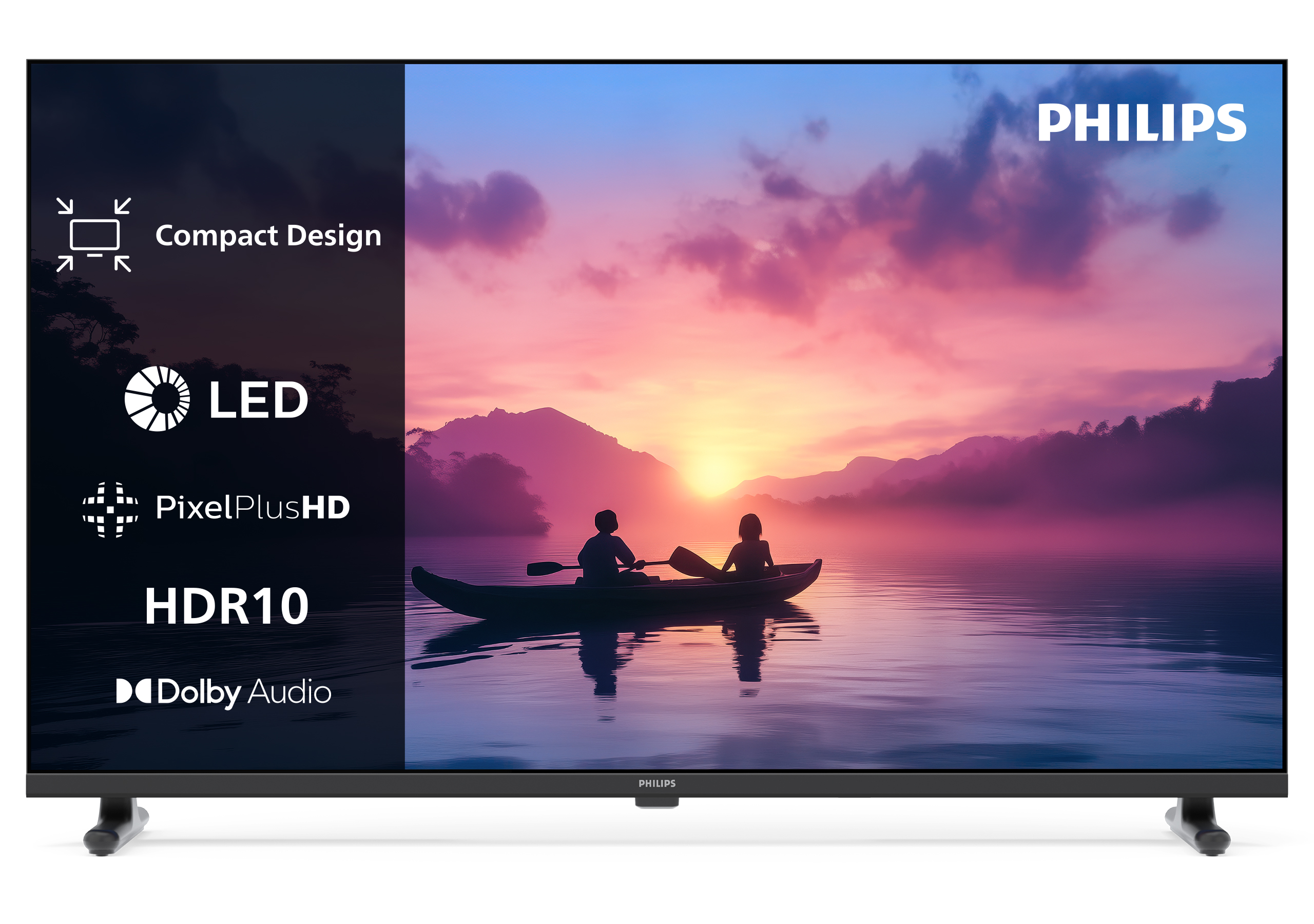 Televizorius Philips 24PHS6050/12, 24 ", HD