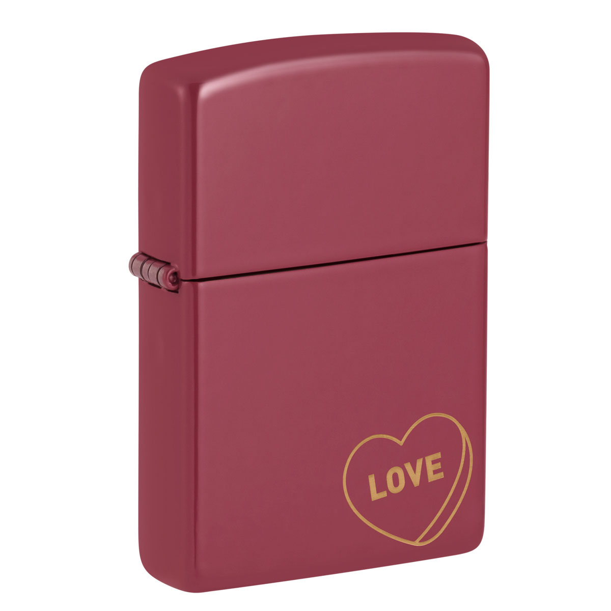 Žiebtuvėlis Zippo Love 48494, raudona sp. - 1a.lt