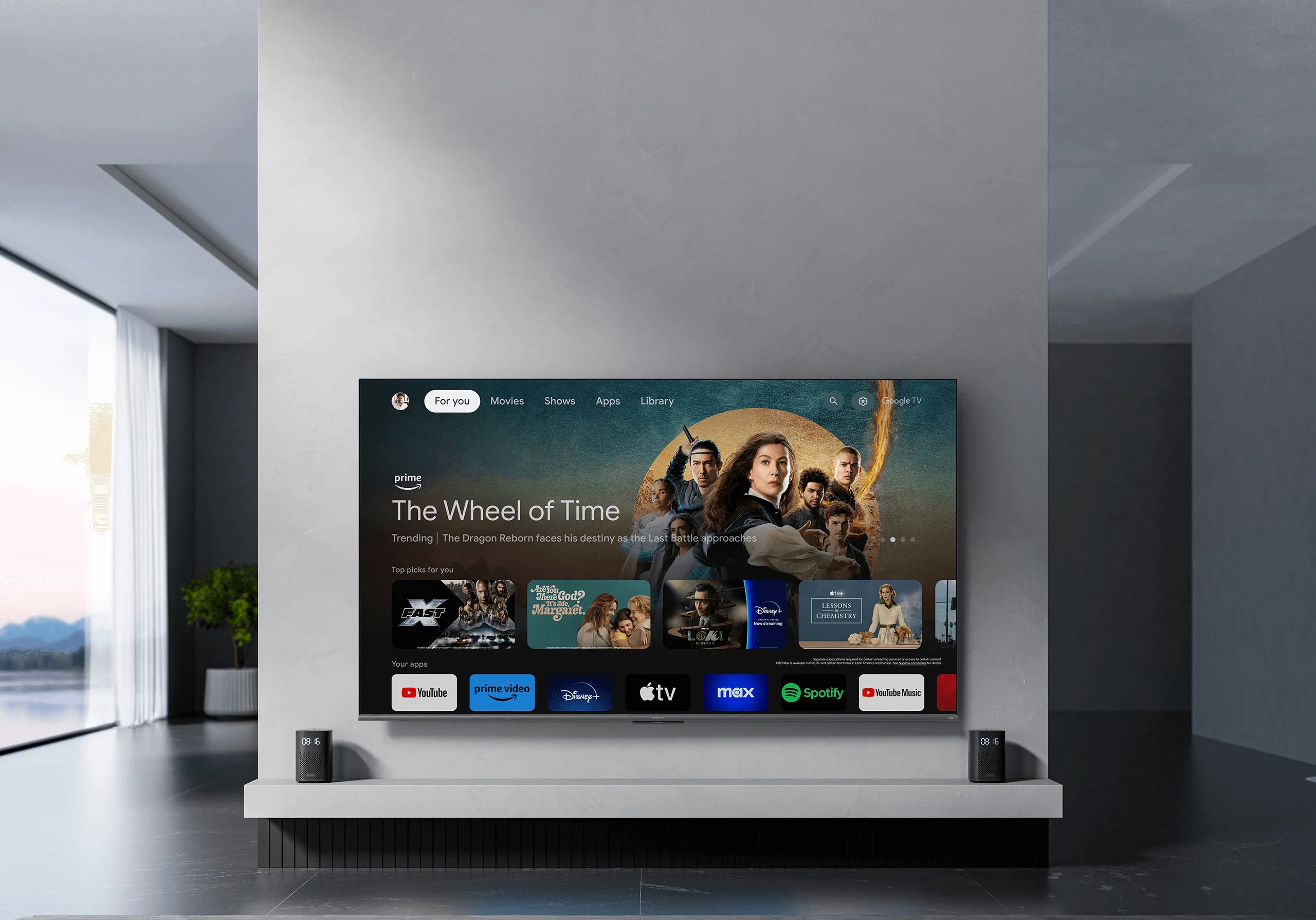 Televizorius Xiaomi A Pro 2025, 43
