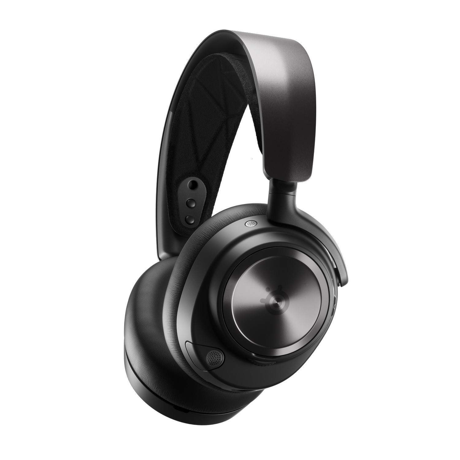 【美品】SteelSeries Arctis Nova Pro Wireless Belaidės žaidimų ausinės Steelseries Arctis Nova Pro Wireless