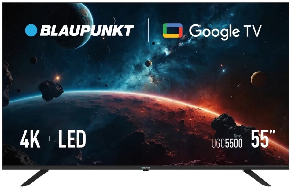 Televizorius Blaupunkt 55UGC5500S, 55 ", 4K UHD