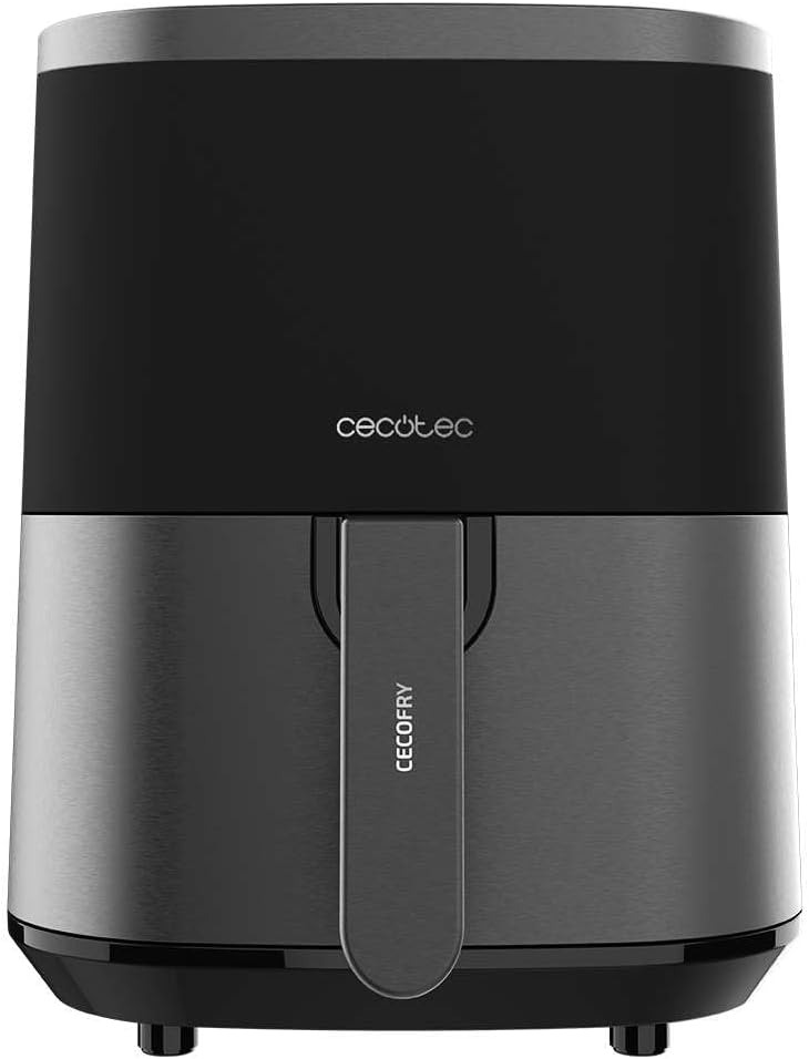 Karšto oro gruzdintuvė Cecotec Cecofry Fantastik 4000, sidabro sp./juoda sp., 1400 W, 4 l