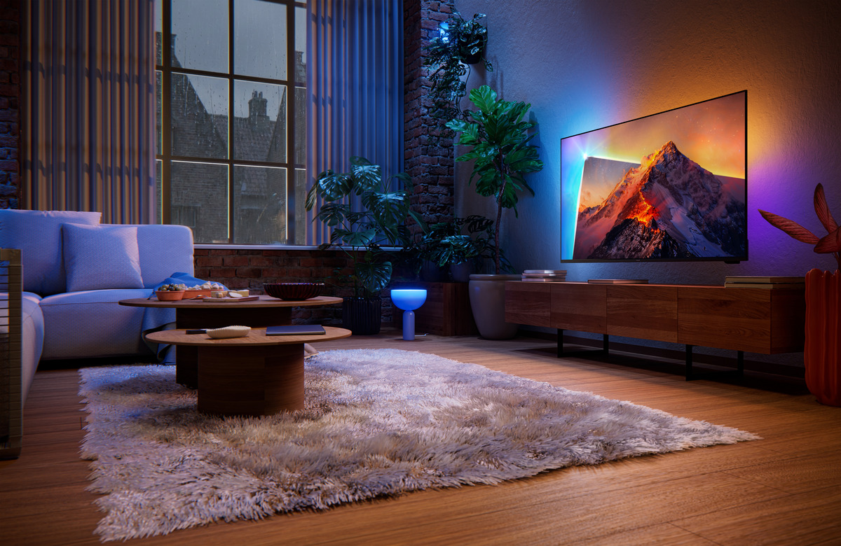 Televizorius Philips 55PQS8611/12, 55 ", 4K QLED