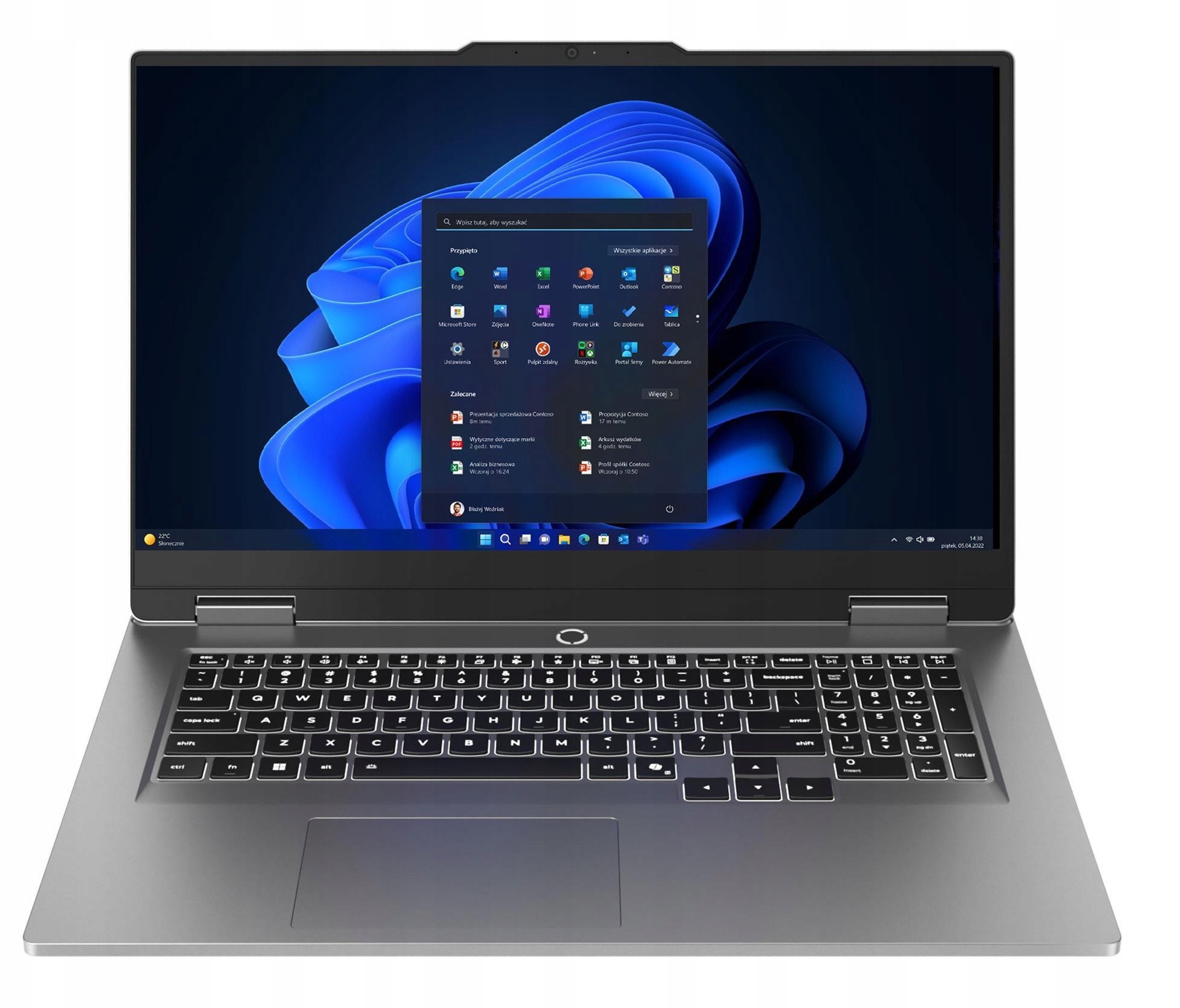 Nešiojamas kompiuteris Lenovo LOQ 17 83JH0057PB, Intel Core i5-13450HX, 16 GB, 512 GB, 17.3 ", NVIDIA GeForce RTX 5050, pilka sp., EN, Windows 11 home