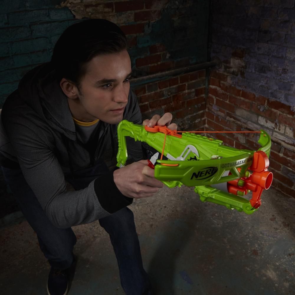Arbaletas Hasbro Nerf B9093 Žalia/Oranžinė