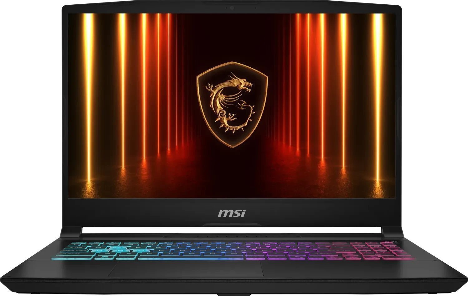 Nešiojamas kompiuteris MSI Katana 15 HX B14WFK-494XPL, Intel Core i5-14450HX, 16 GB, 512 GB, 15.6 ", Nvidia GeForce RTX 5060, juoda sp., EN, Dos