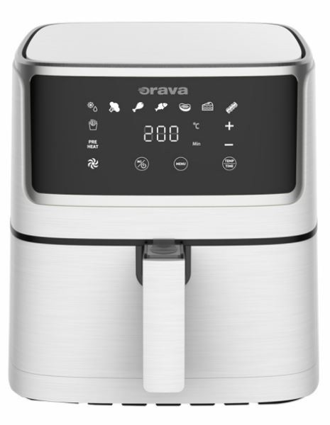Karšto oro gruzdintuvė Orava Airy 2 W, balta sp., 1700 W, 4.2 l