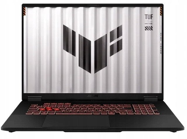 Nešiojamas kompiuteris Asus TUF Gaming A18 FA808UM-S9058, AMD Ryzen 7 260, 16 GB, 512 GB, 18 ", Nvidia GeForce RTX 5060, juoda sp., EN