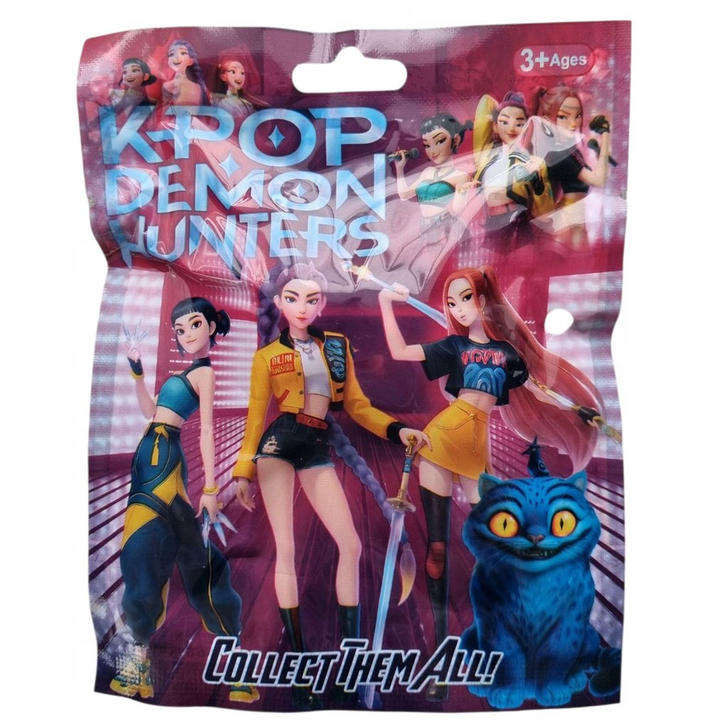 Žaislinė figūrėlė, su priedais K-Pop Demon Hunters 99438, (spalva