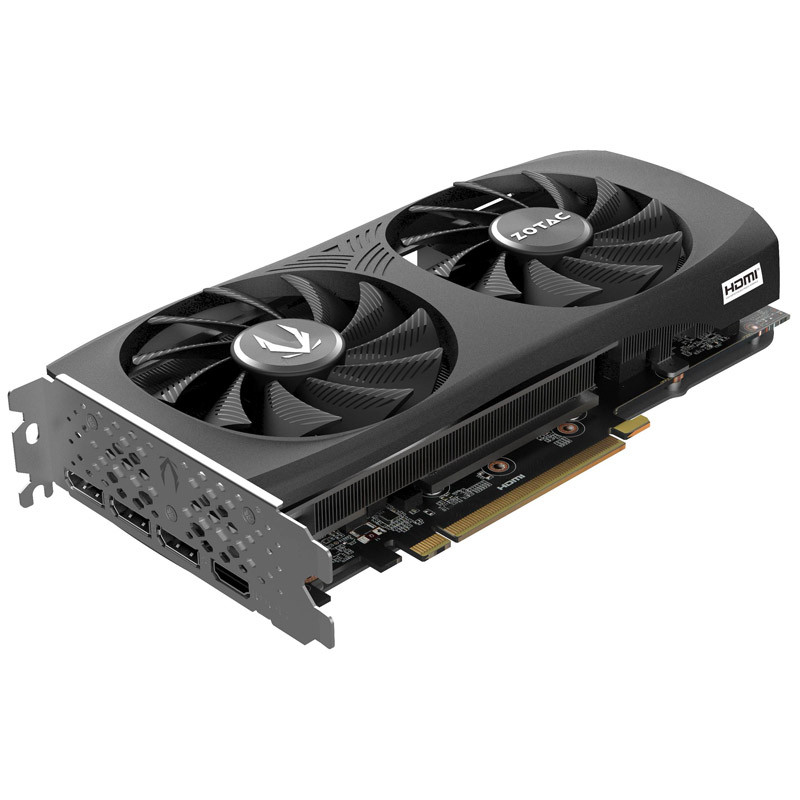 Vaizdo plokštė Zotac GeForce RTX™ 4070, 12 GB, GDDR6X - Senukai.lt