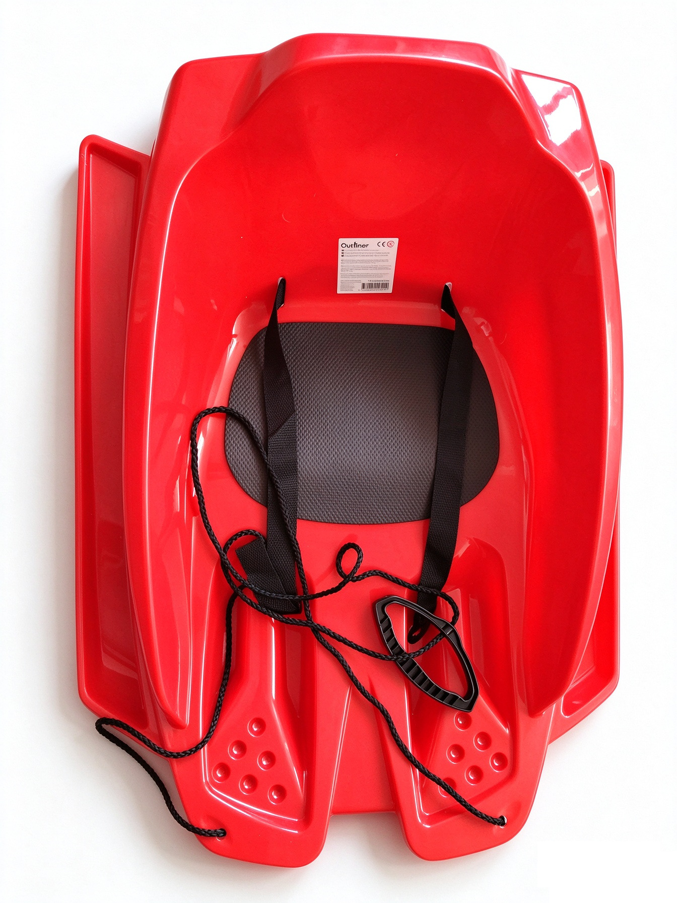 Plastmasas ragavas Outliner TR-20260325 RED, sarkana