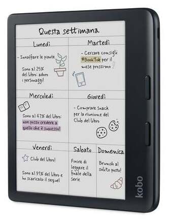 Colour Libra Kobo 7インチ [7 N428-KJ-BK-S-CK ブラック Colour Libra Kobo 電子書籍リーダー N428-KJ-WH-S 32G 電子書籍リーダー本体