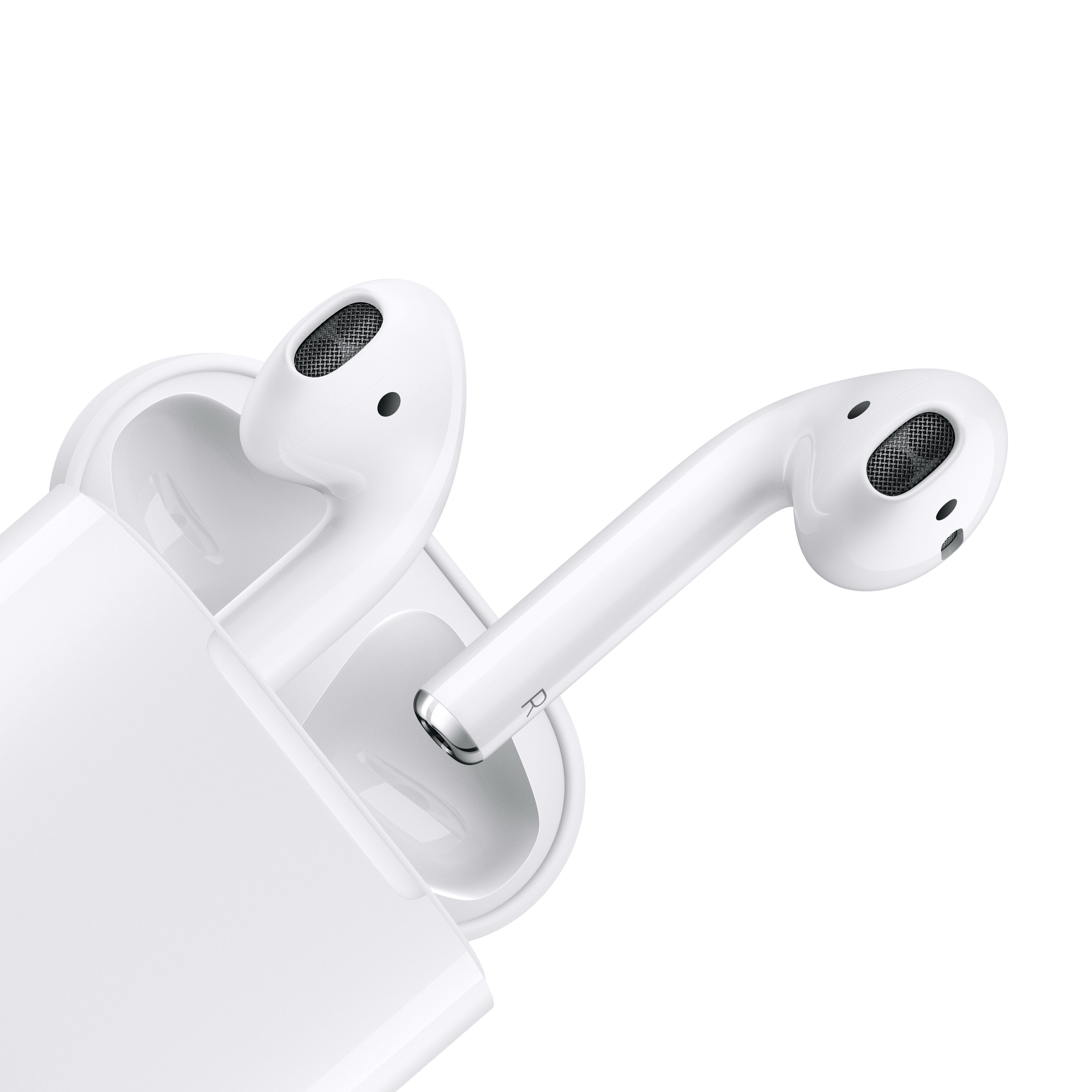 Belaidės ausinės Apple Airpods 2 MV7N2TY/A, balta sp. - Senukai.lt