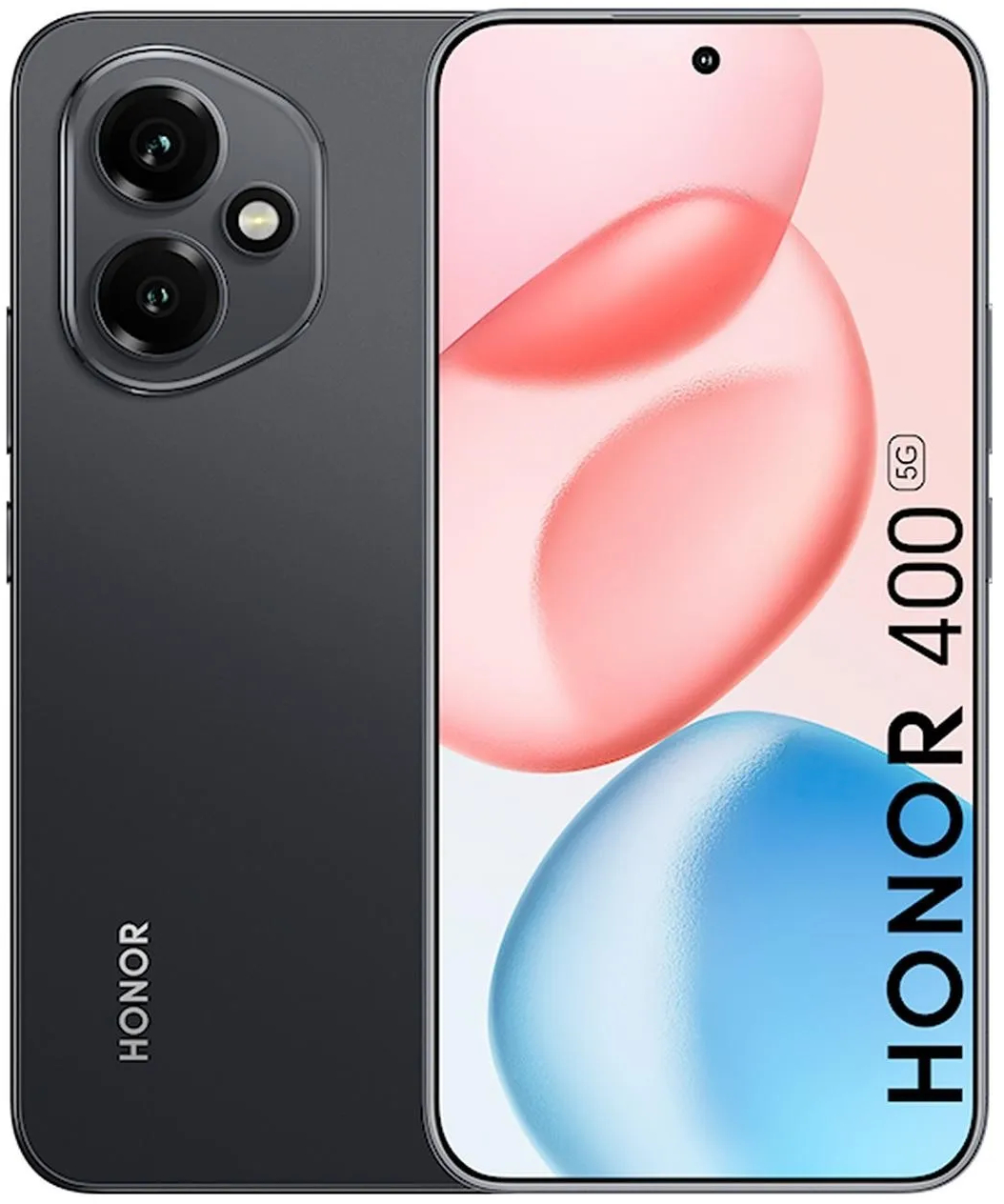Mobilusis telefonas Honor 400 5G, 256 GB, juoda sp.