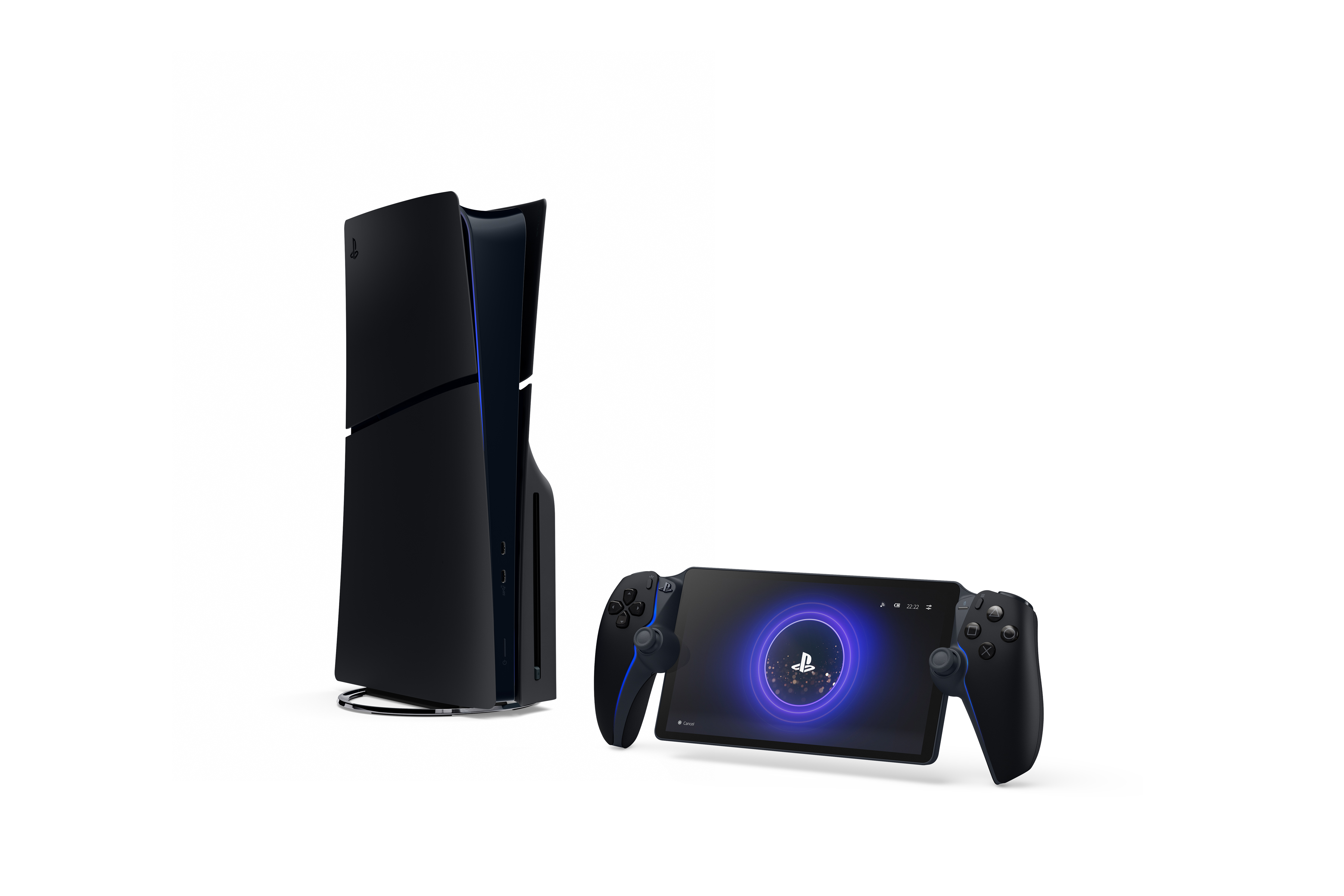 Žaidimų konsolė Sony PlayStation Portal™ Midnight Black, Wi-Fi - 1a.lt