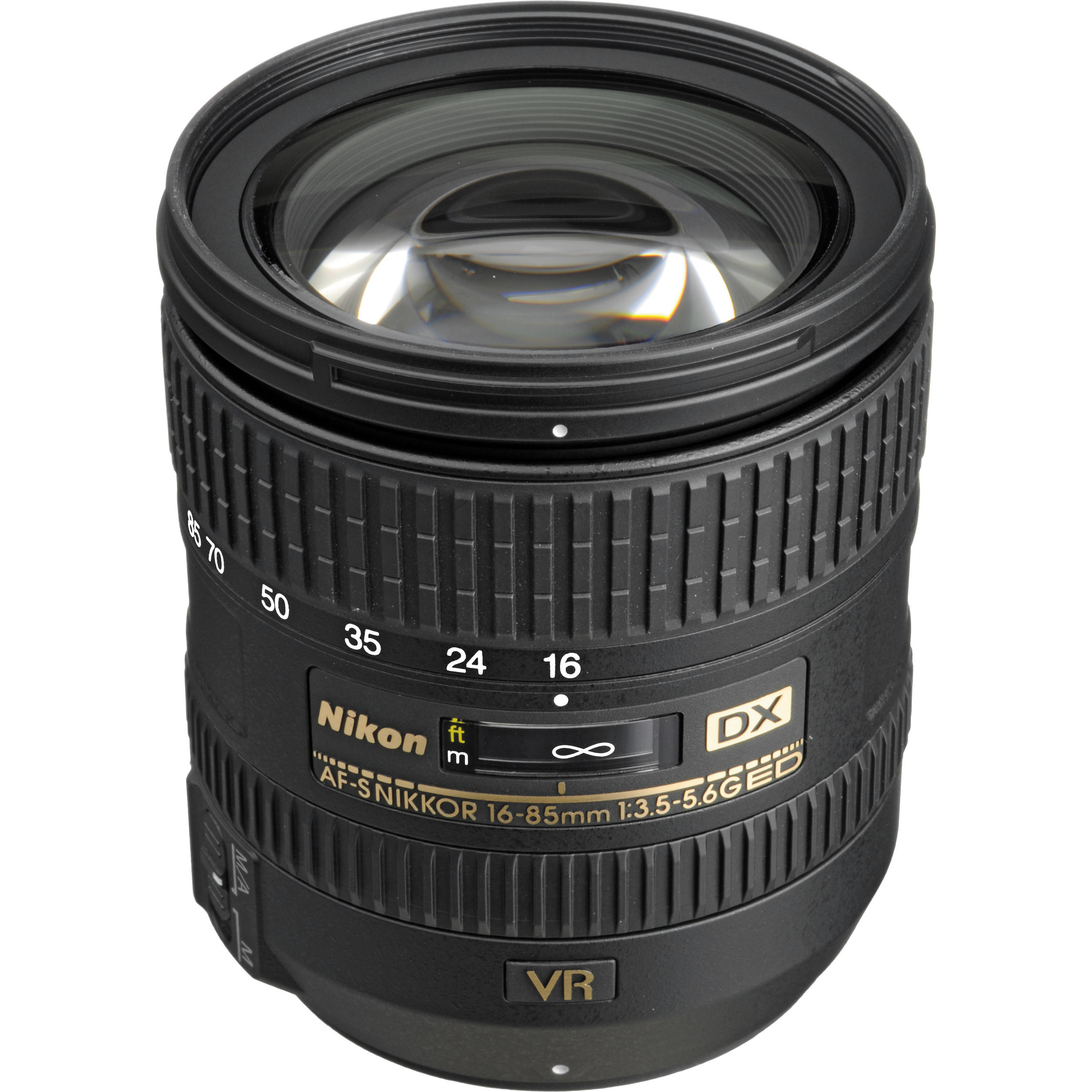 ニコンAF-S DX NIKKOR16-85mmf/3.5-5.6G ED VR Nikon AF-S DX NIKKOR 16-85mm f/3.5-5.6G ED VR