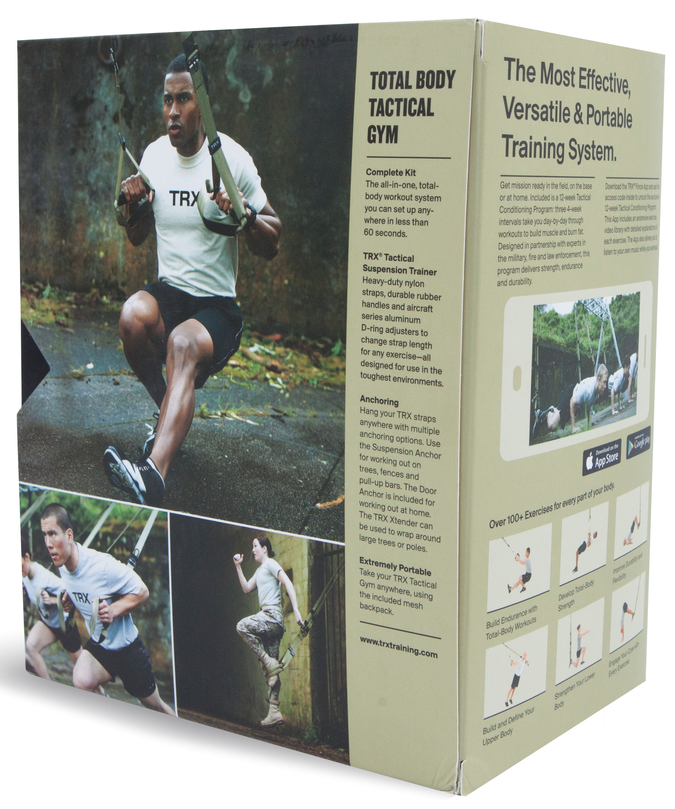 Gimnastikos juostų rinkinys TRX Force - Senukai.lt