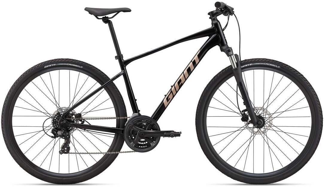 Велосипед горный Giant Roam 2 Disc, 28 ″, XL рама, черный цв. - 1a.lt