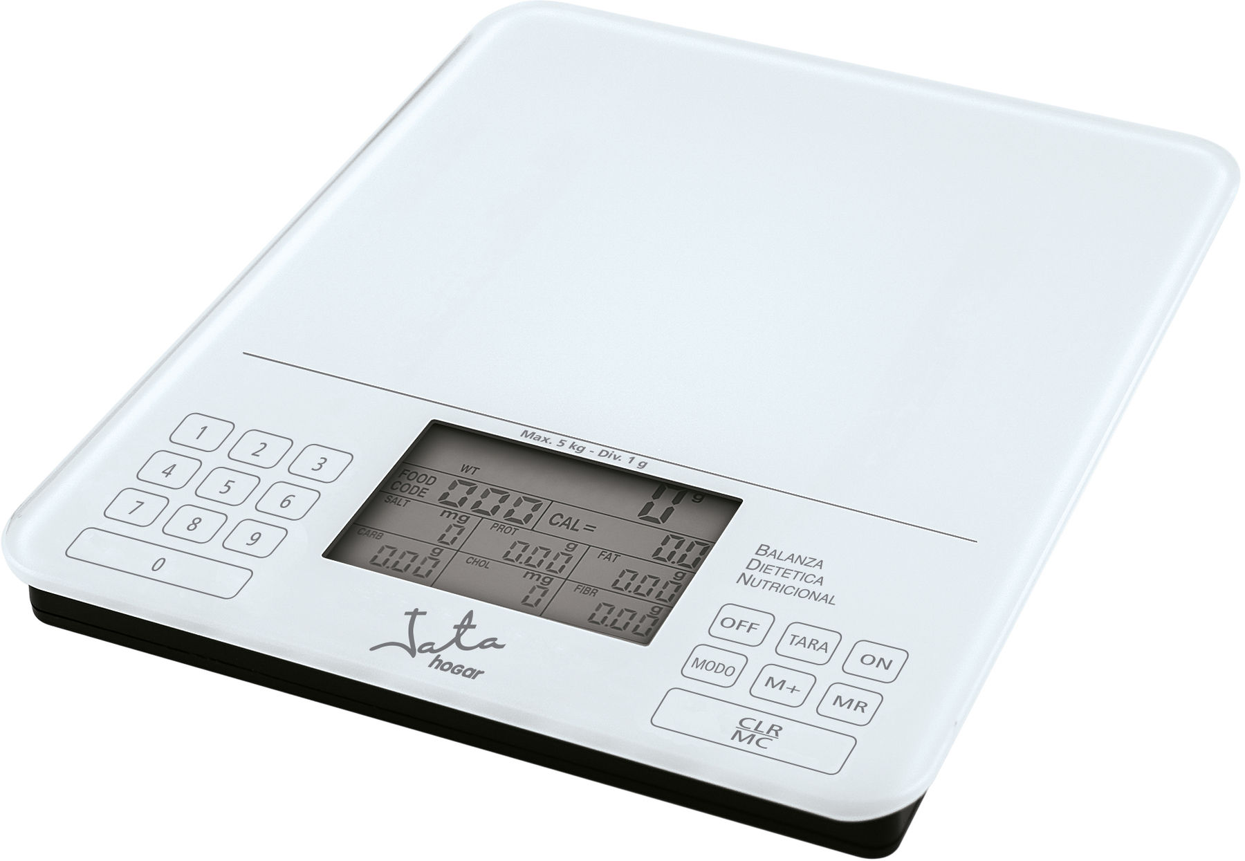 Elektrooniline köögikaal Jata 790, valge K-rauta