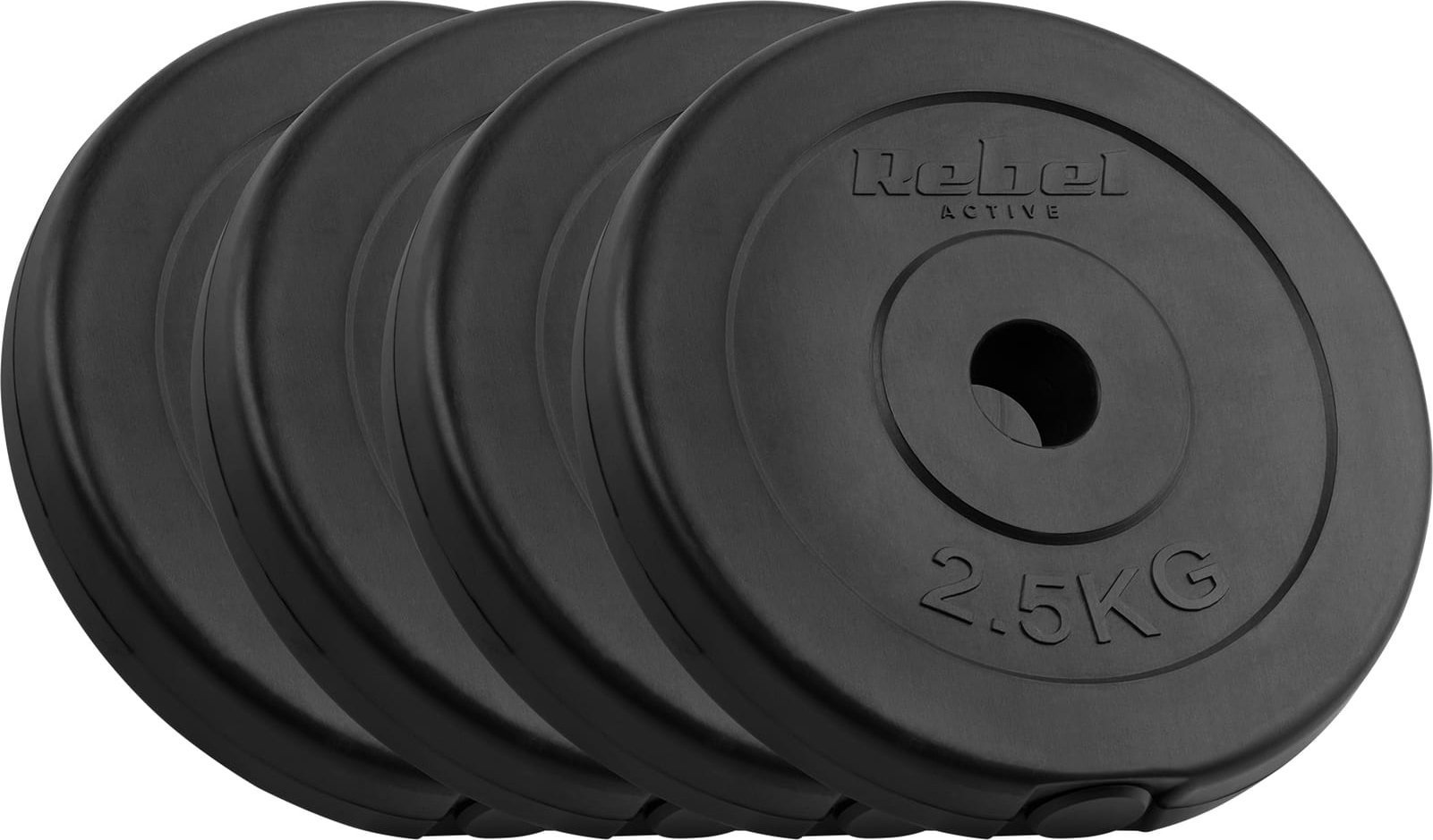 Disku svari Rebel Active, 4 x