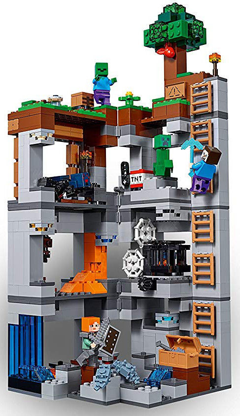 Minecraft Bedrock Adventures Lego Lego 21147 Minecraft LEGO 21147