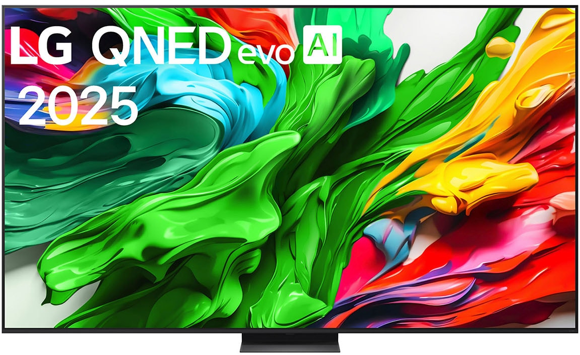 Televizorius LG 100QNED86A6, 100 ", 4K QNED