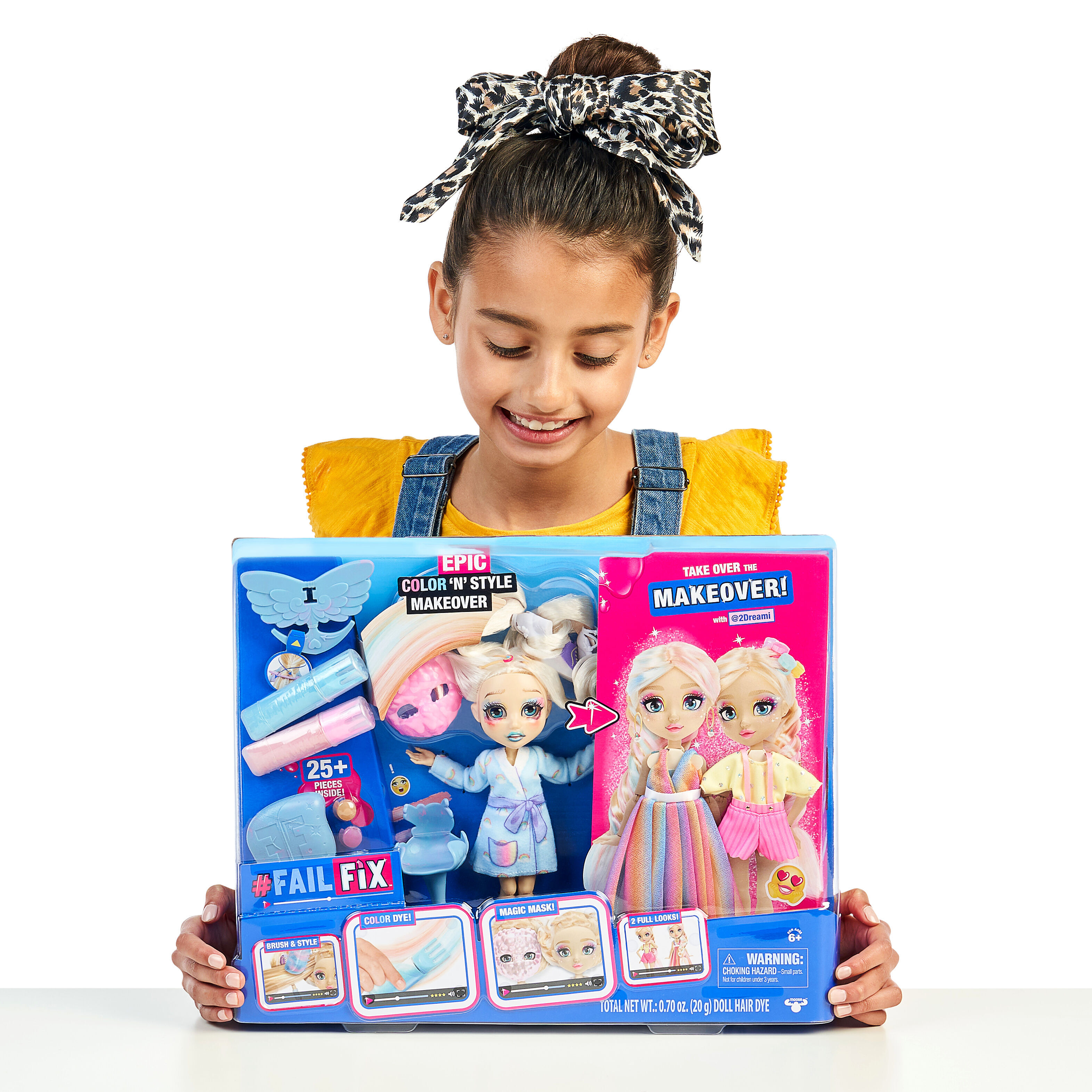 Nukk Moose Toys FailFix 12808, 20 cm