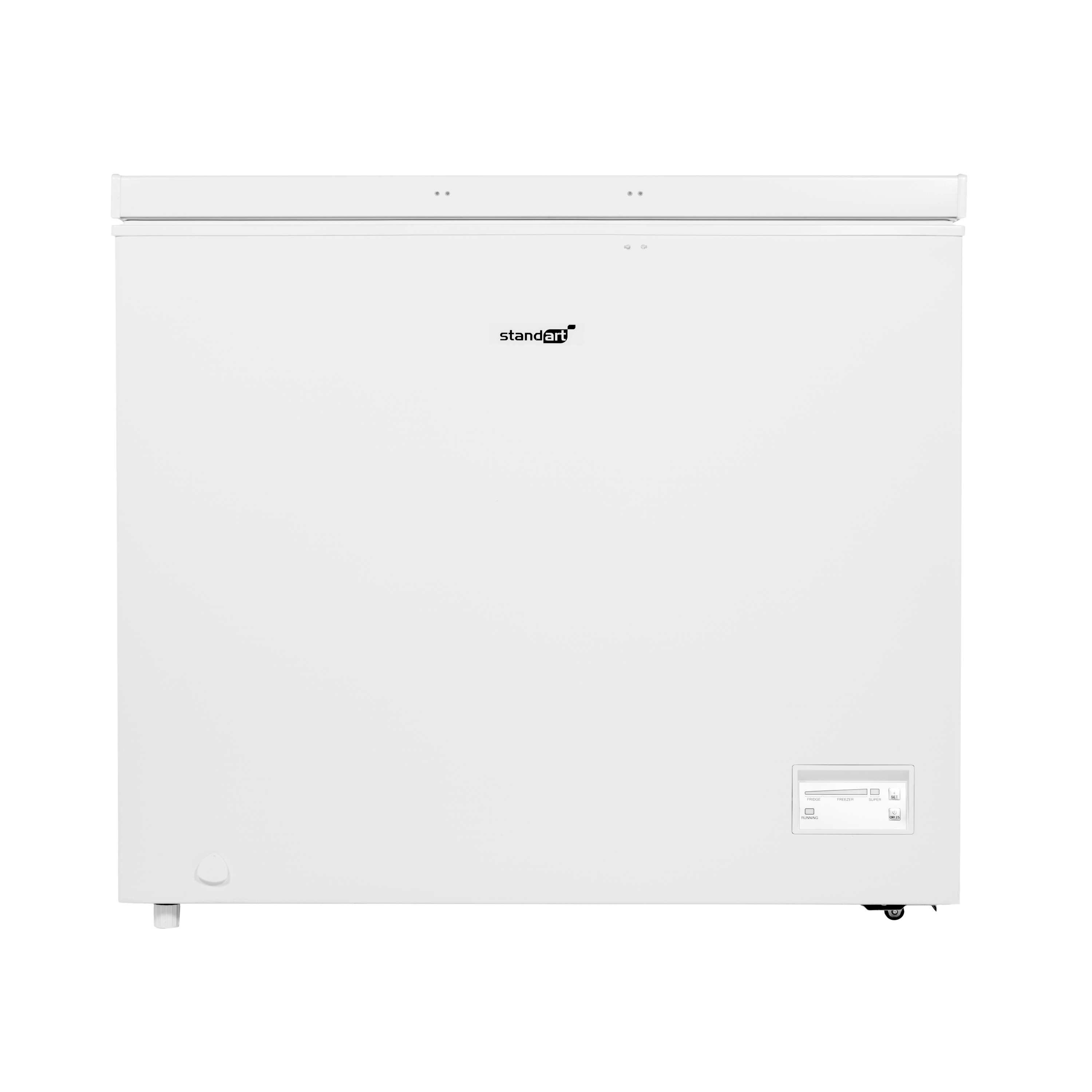 Šaldiklis Standart FFC250EW, horizontalus - Senukai.lt