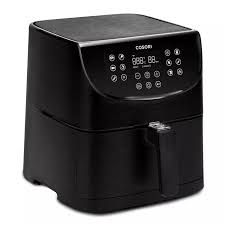 Karšto oro gruzdintuvė Cosori Smart Chef Edition CS158-RXB, juoda sp., 1700 W, 5.5 l