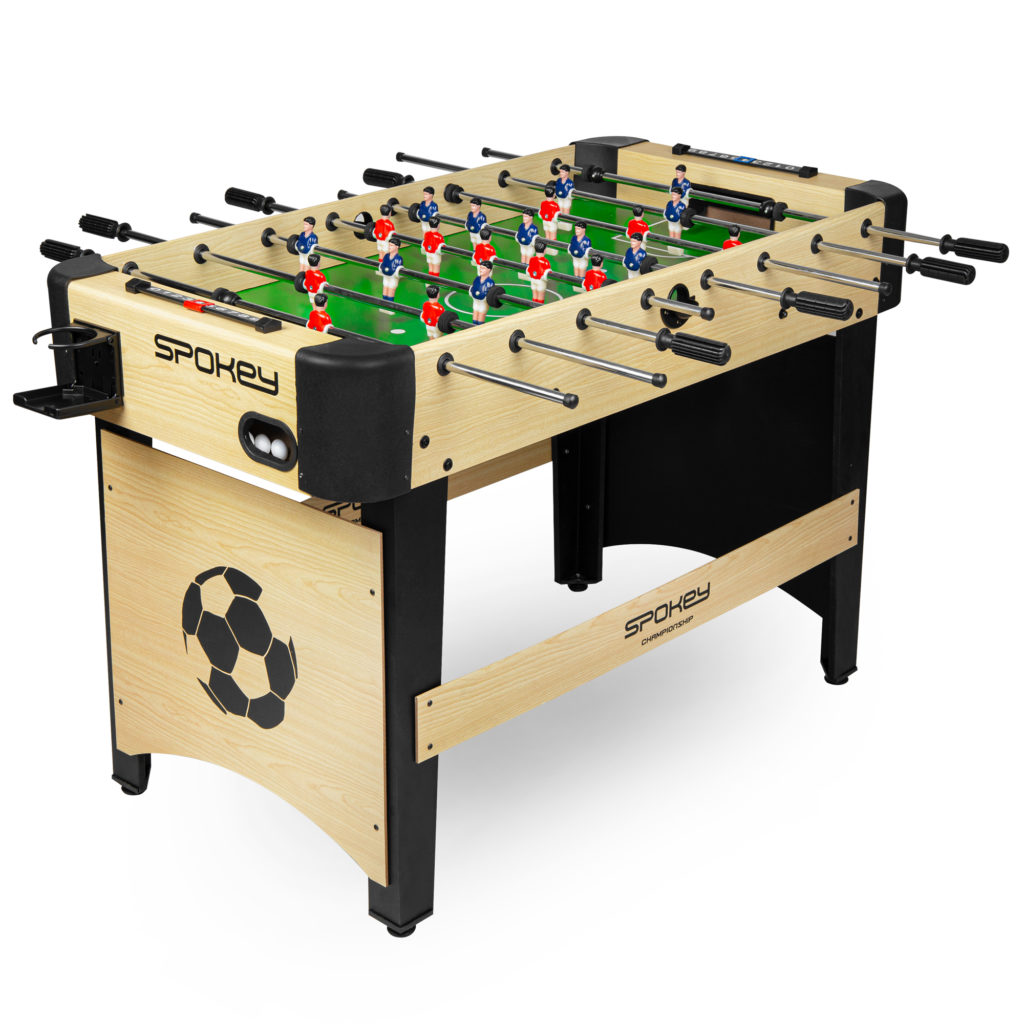 Stalo futbolas Spokey Championship 940673 - Senukai.lt
