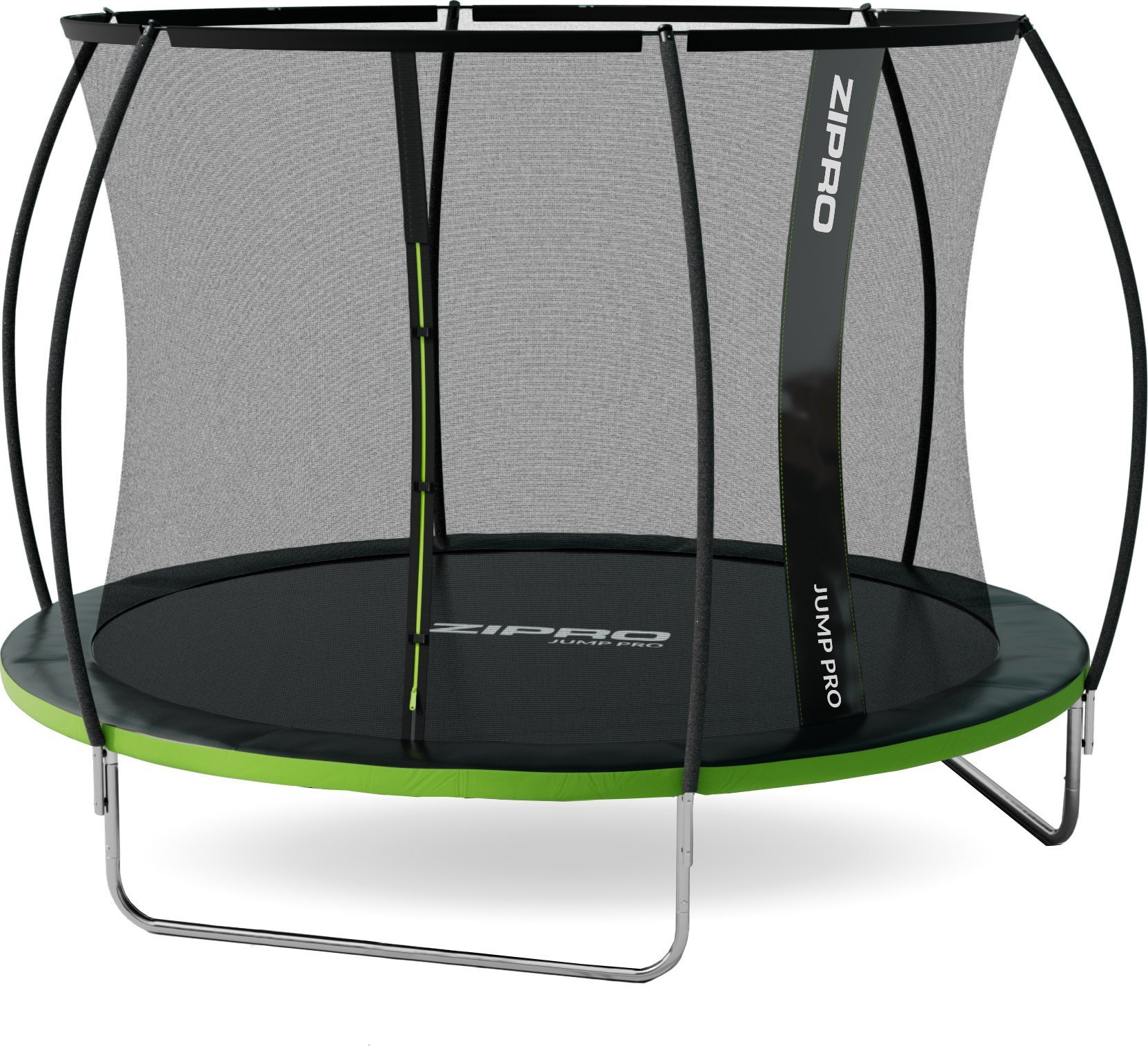 Batutas Zipro Jump Pro Premium 8FT, 252 cm, su tinklu - Senukai.lt
