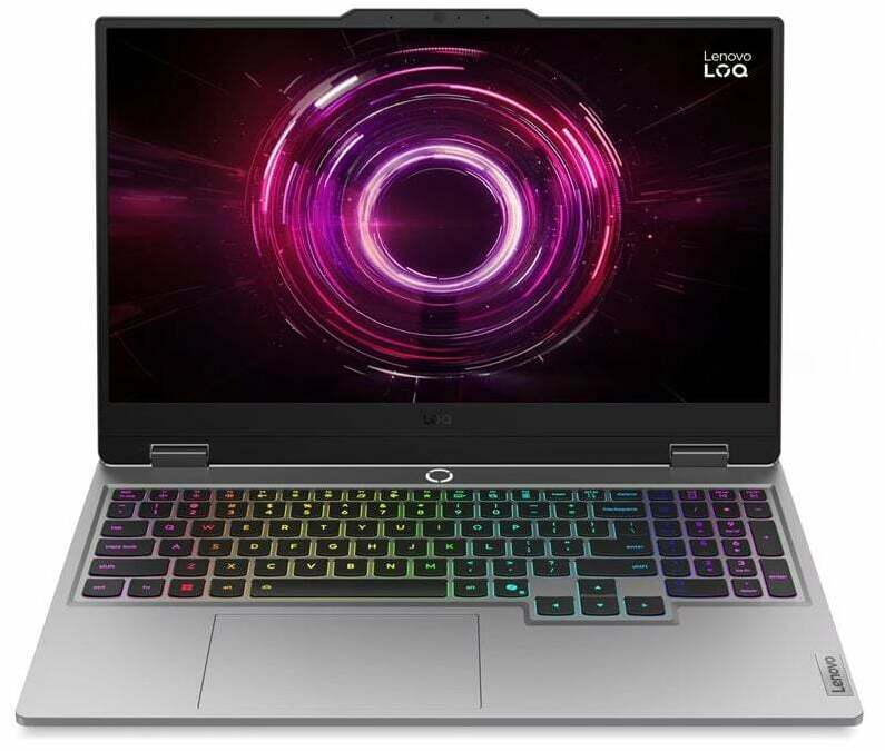 Nešiojamas kompiuteris Lenovo LOQ 15AHP10 83JG001WNT, AMD Ryzen 7 - 250, 16 GB, 512 GB, 16.6 ", Nvidia GeForce RTX 5060, pilka sp., EN, Windows 11 home