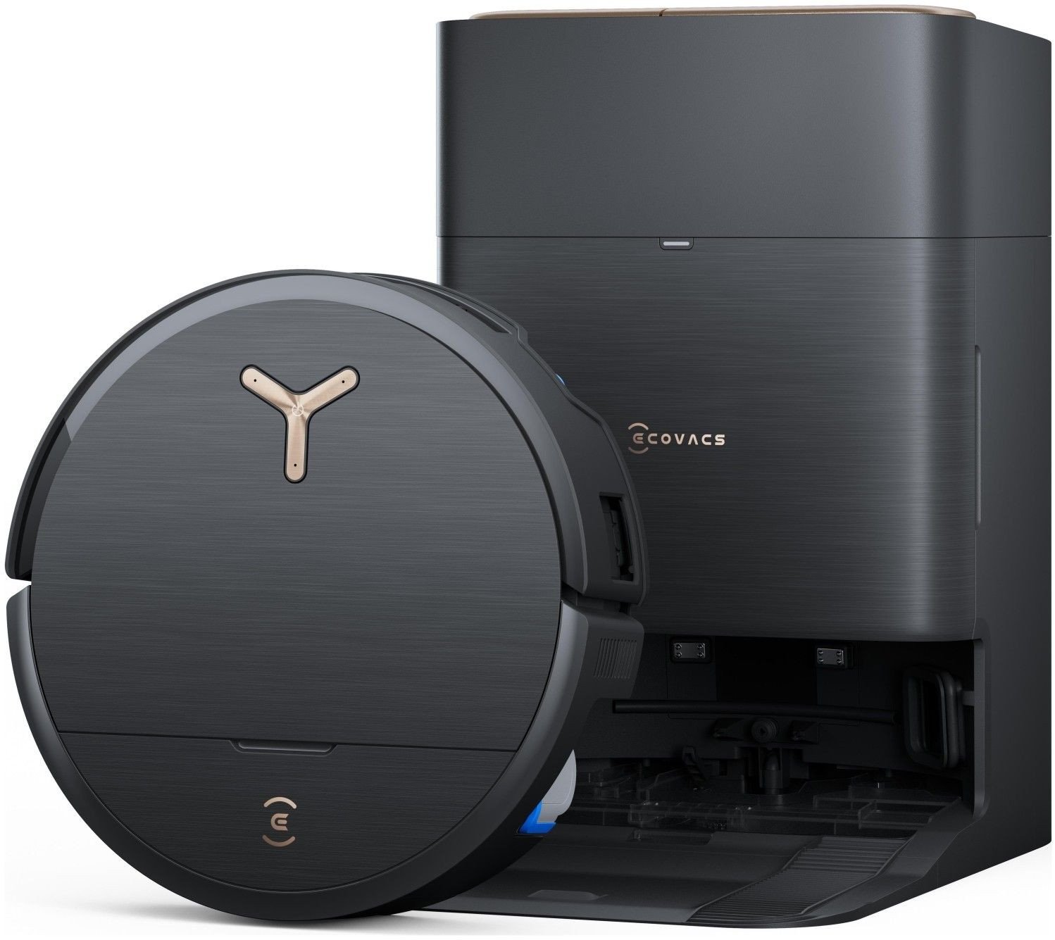 Dulkių siurblys - robotas Ecovacs Deebot X9 Pro Omni, juoda sp.