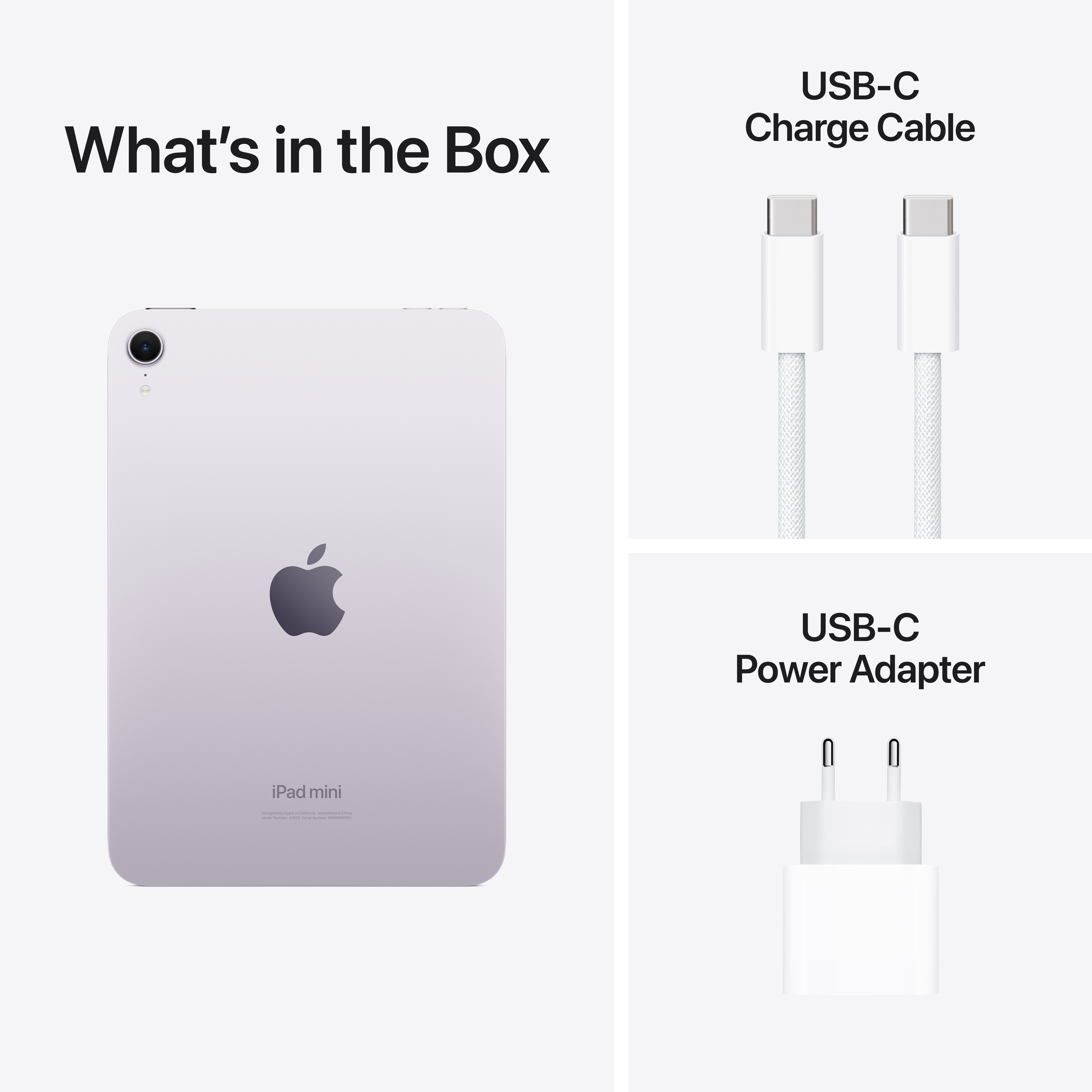 Planšetinis kompiuteris Apple iPad mini Wi-Fi A17 Pro MXN73HC/A