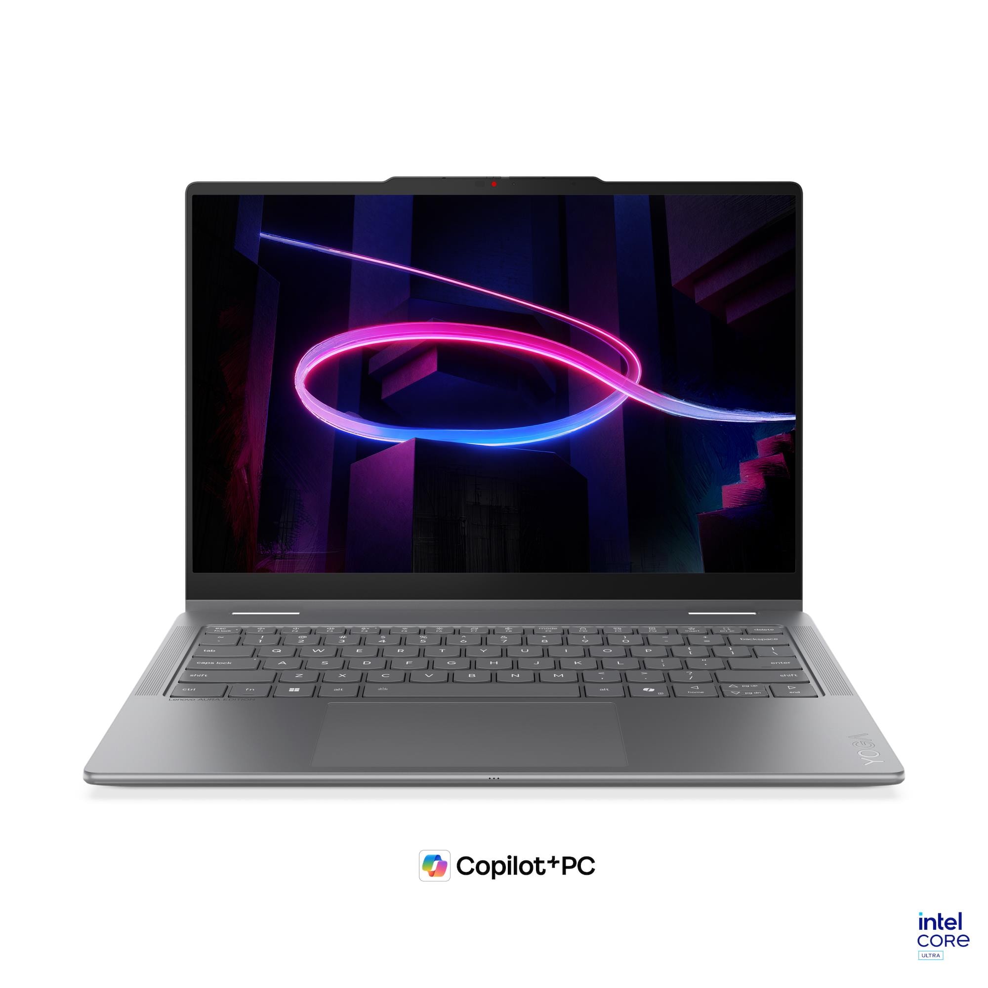 Nešiojamas kompiuteris Lenovo Yoga 7 2-in-1 14IPH11 83TC007QNT, Intel Core Ultra 5 - 322, 16 GB, 512 GB, 14 ", Intel Graphics, pilka sp., EN, Windows 11 home