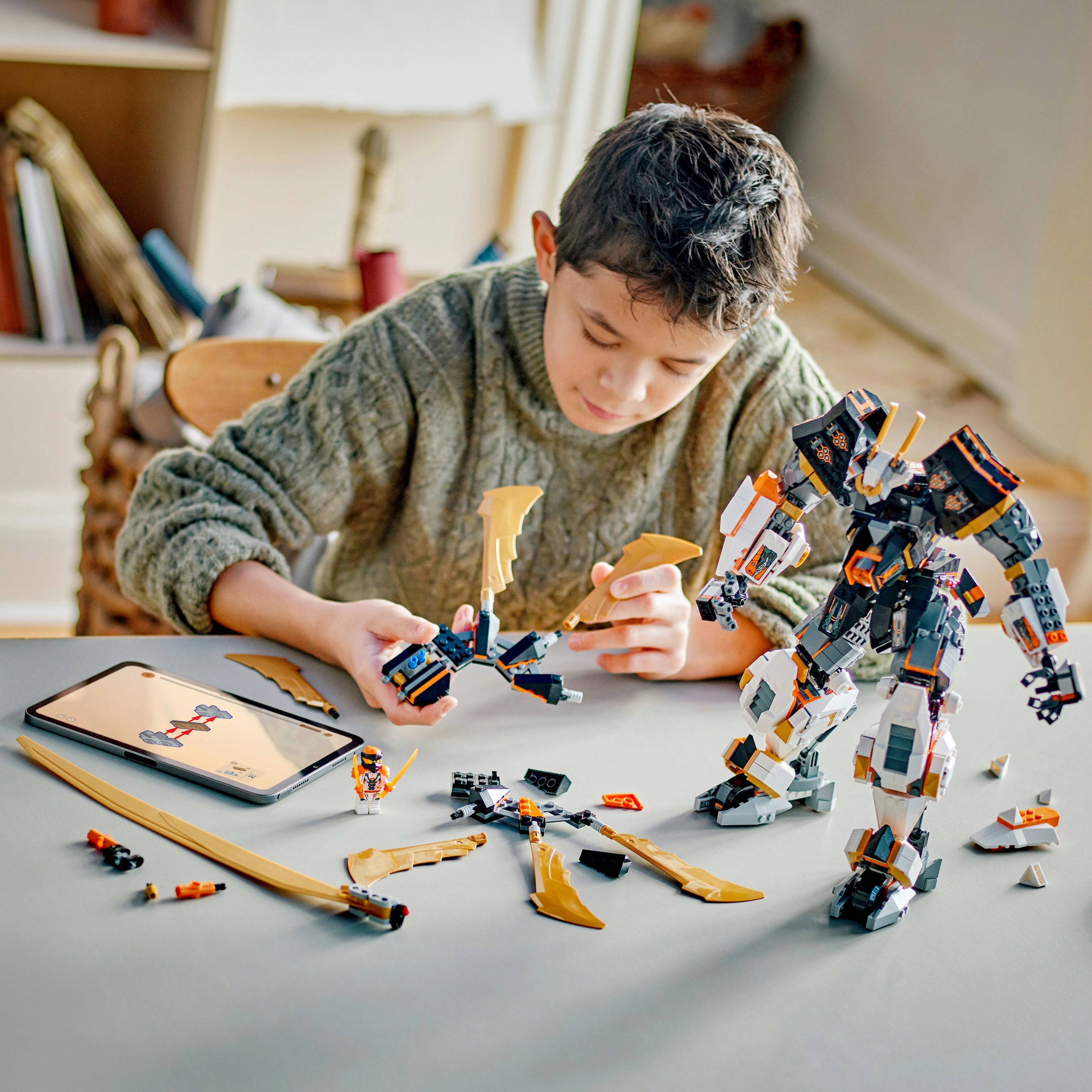 Konstruktorius LEGO® Ninjago Koulo drakonas-robotas 71821 - Senukai.lt