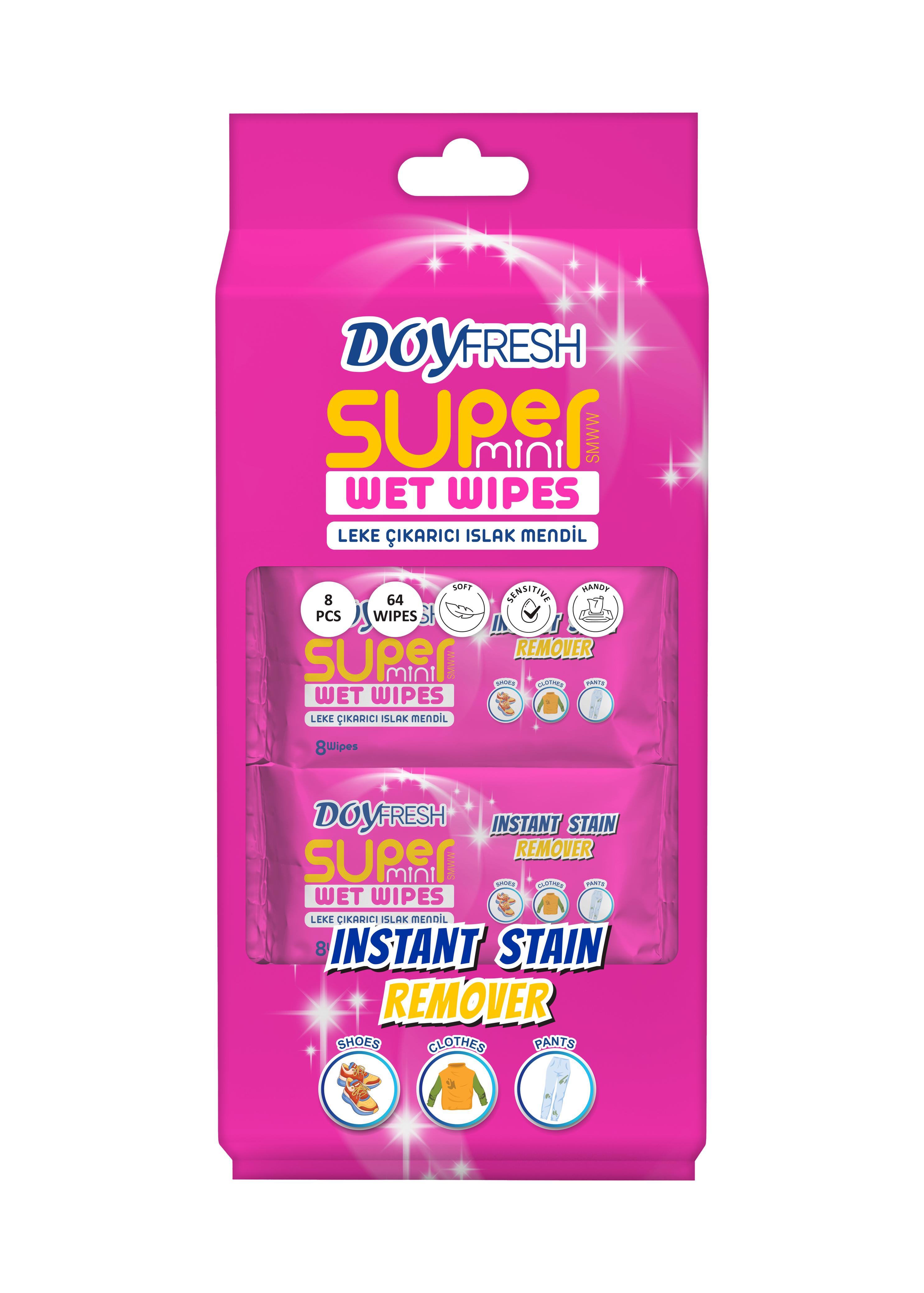 Traipu tīrīšanas līdzeklis Doyfresh SMWW, 8