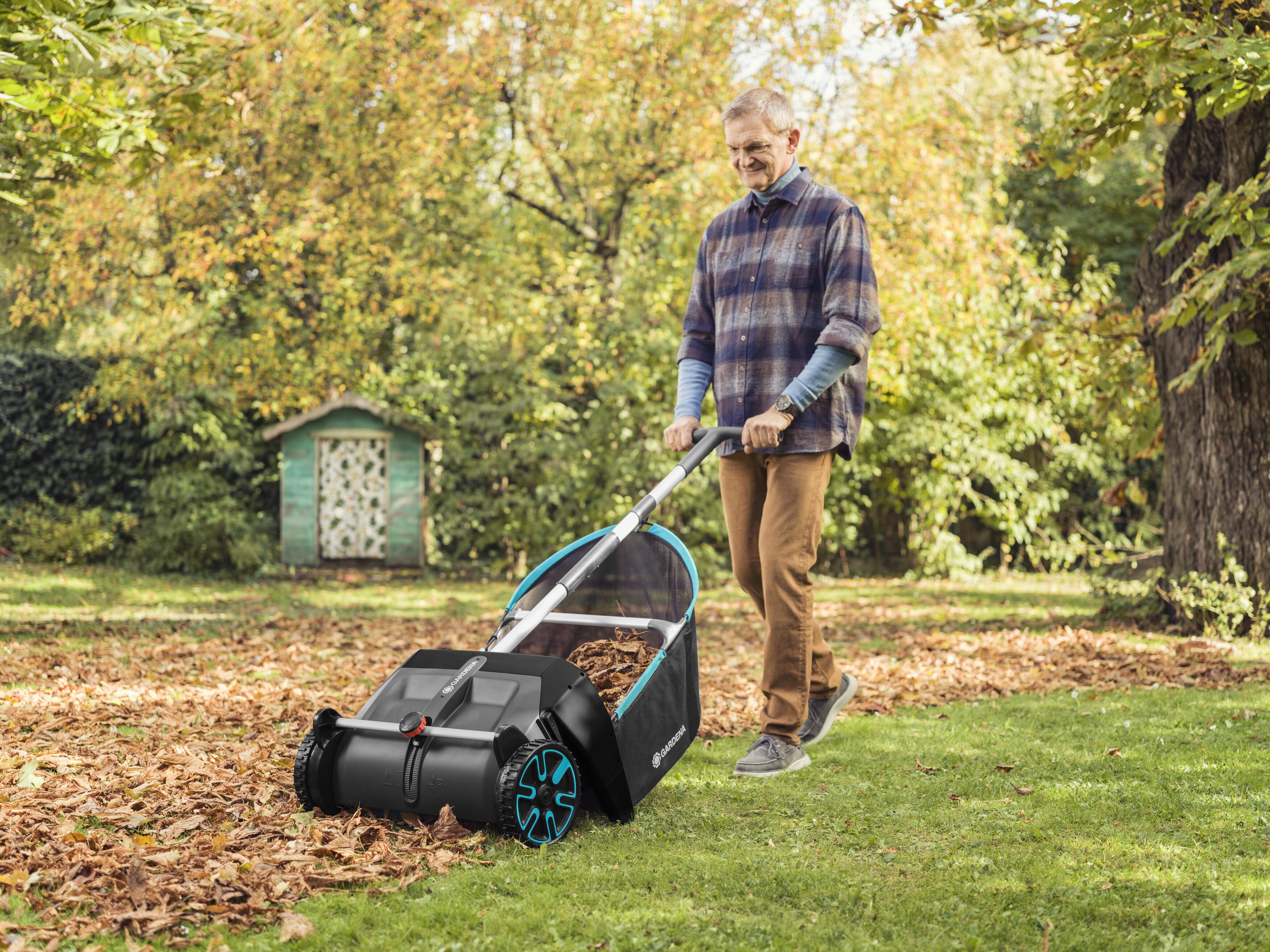 Lapų ir žolės rinktuvas Gardena 9707313-01 - 1a.lt