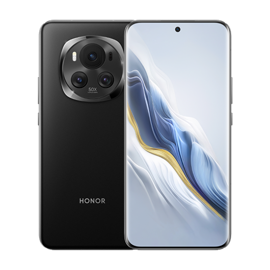 Mobilusis telefonas Honor Magic6 Pro, 512 GB, juoda sp.