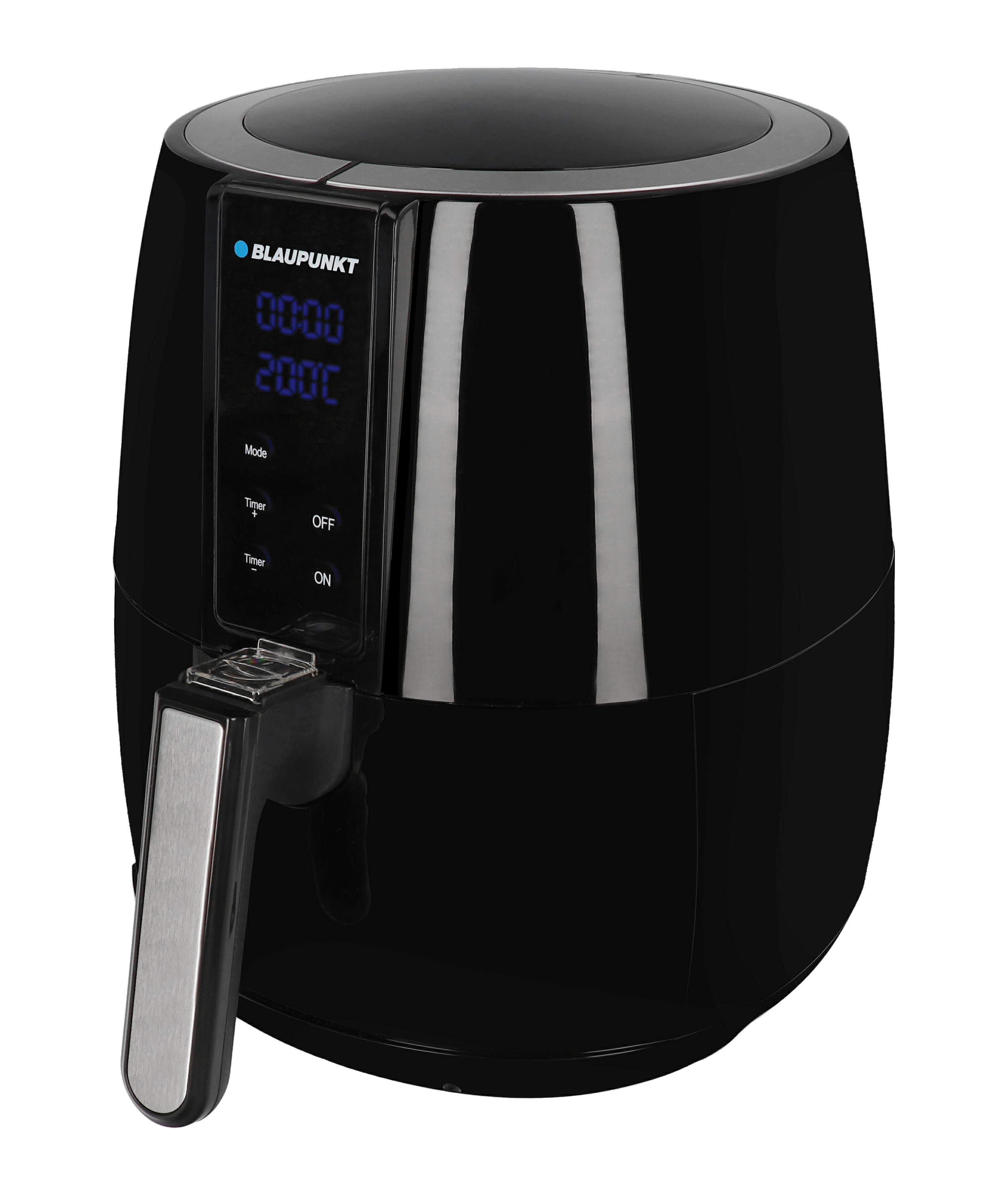 Karšto oro gruzdintuvė Blaupunkt AFD501, juoda sp., 1500 W, 2.5 l
