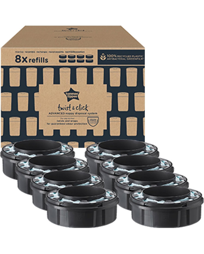 Autiņbiksīšu konteinera kartridžs Tommee Tippee Twist