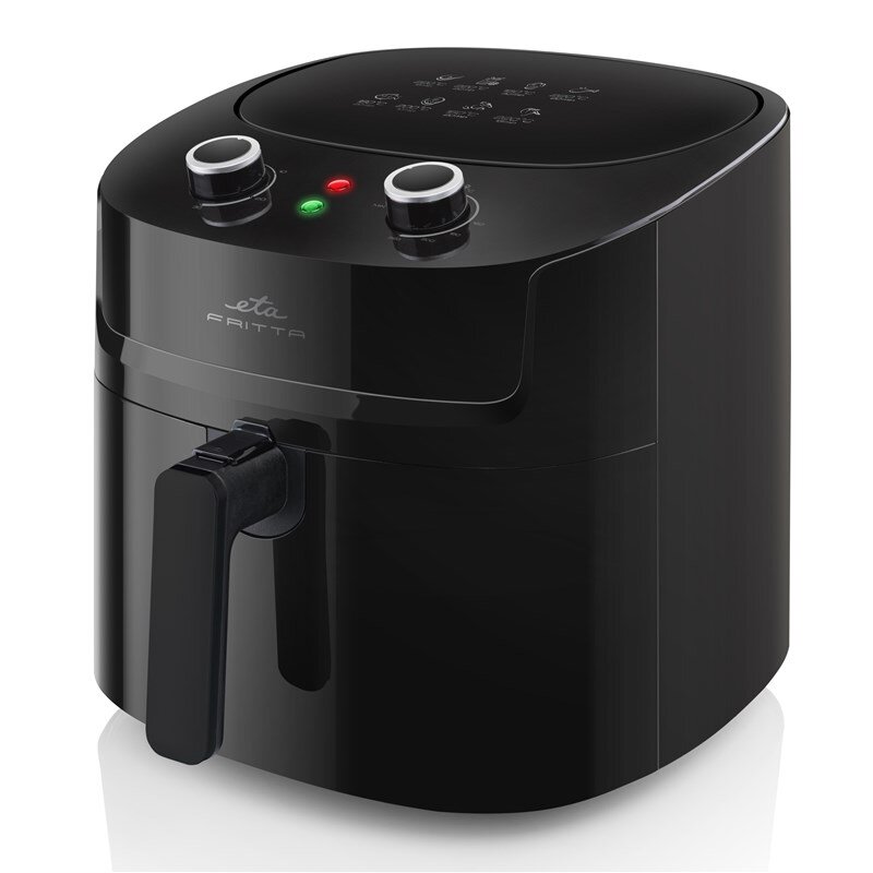 Karšto oro gruzdintuvė ETA ETA216890000, juoda sp., 1800 W, 7.2 l