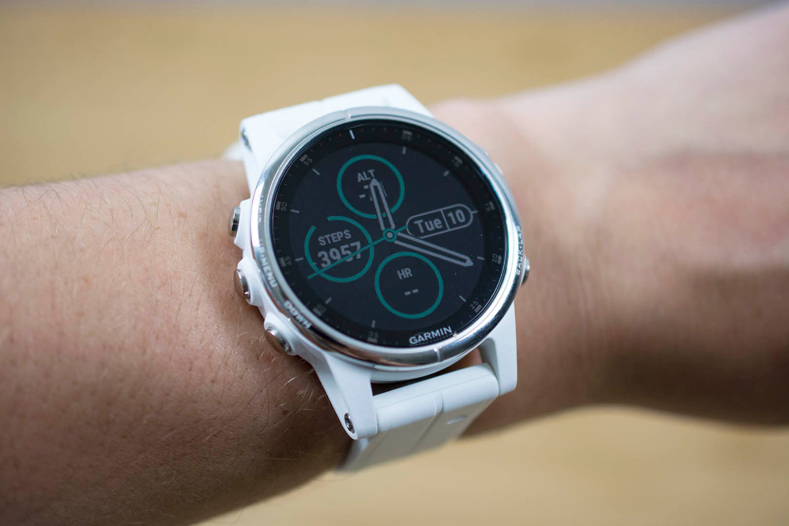 Laikrodis Garmin Garmin Fenix 5s Plus Kaina Išmanusis Laikrodis