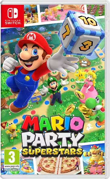 Nintendo Switch žaidimas Nintendo Mario Party Superstars, anglų
