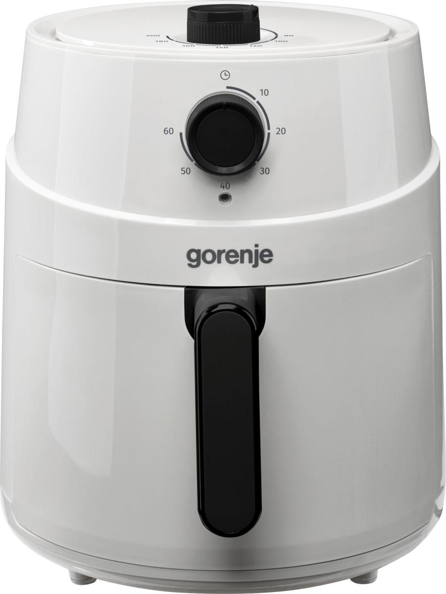 Karšto oro gruzdintuvė Gorenje AF1300XG, balta sp., 1300 W, 4.5 l