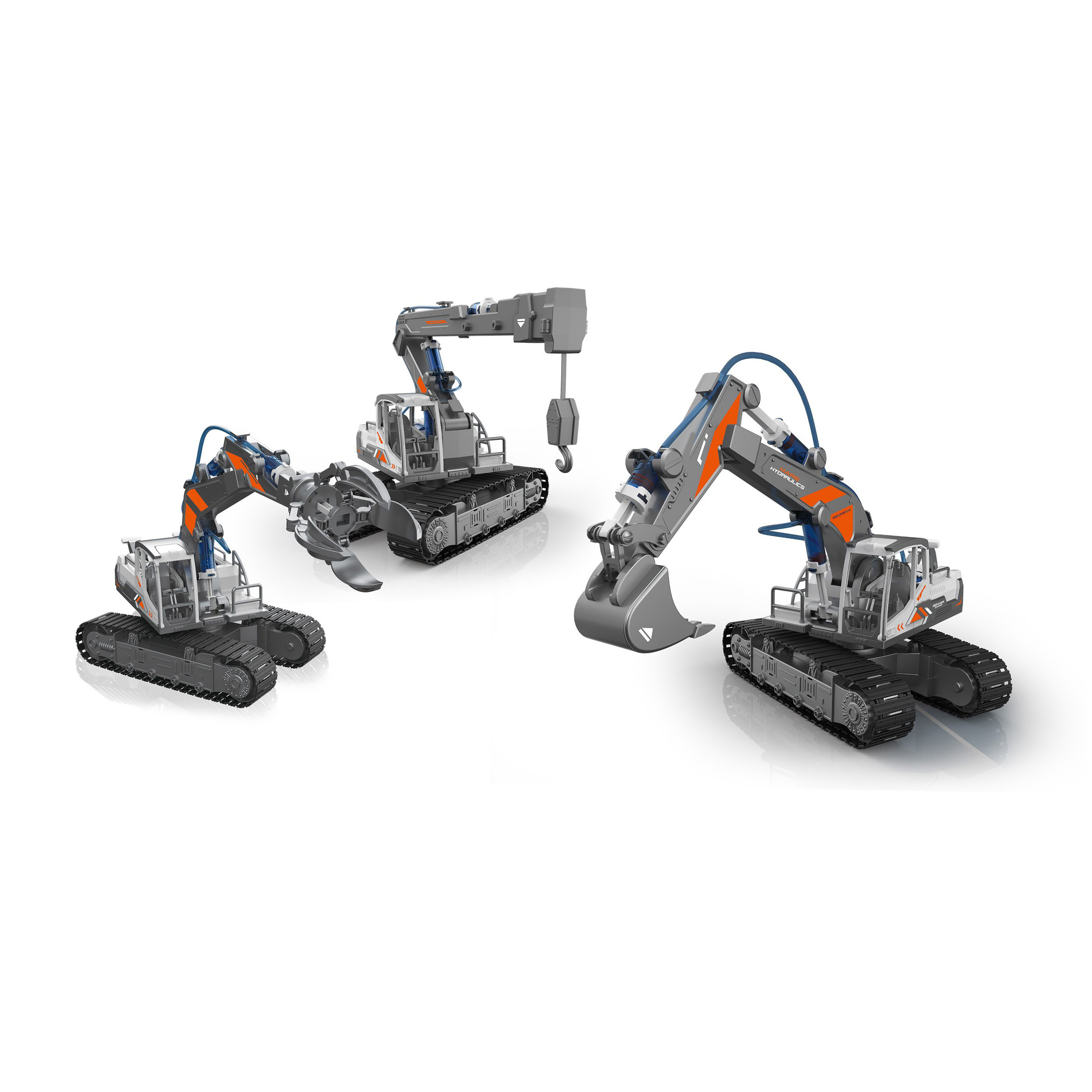 Radiovadāms robots Ods Mezzi Idraulici 42918