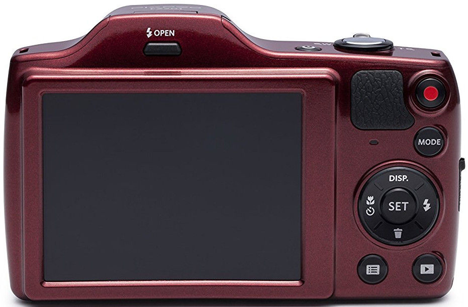 Цифровой фотоаппарат Kodak PixPro FZ201, красный