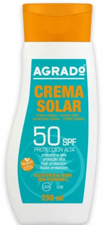 Krēms iedeguma kopšanai ķermenim Agrado Crema