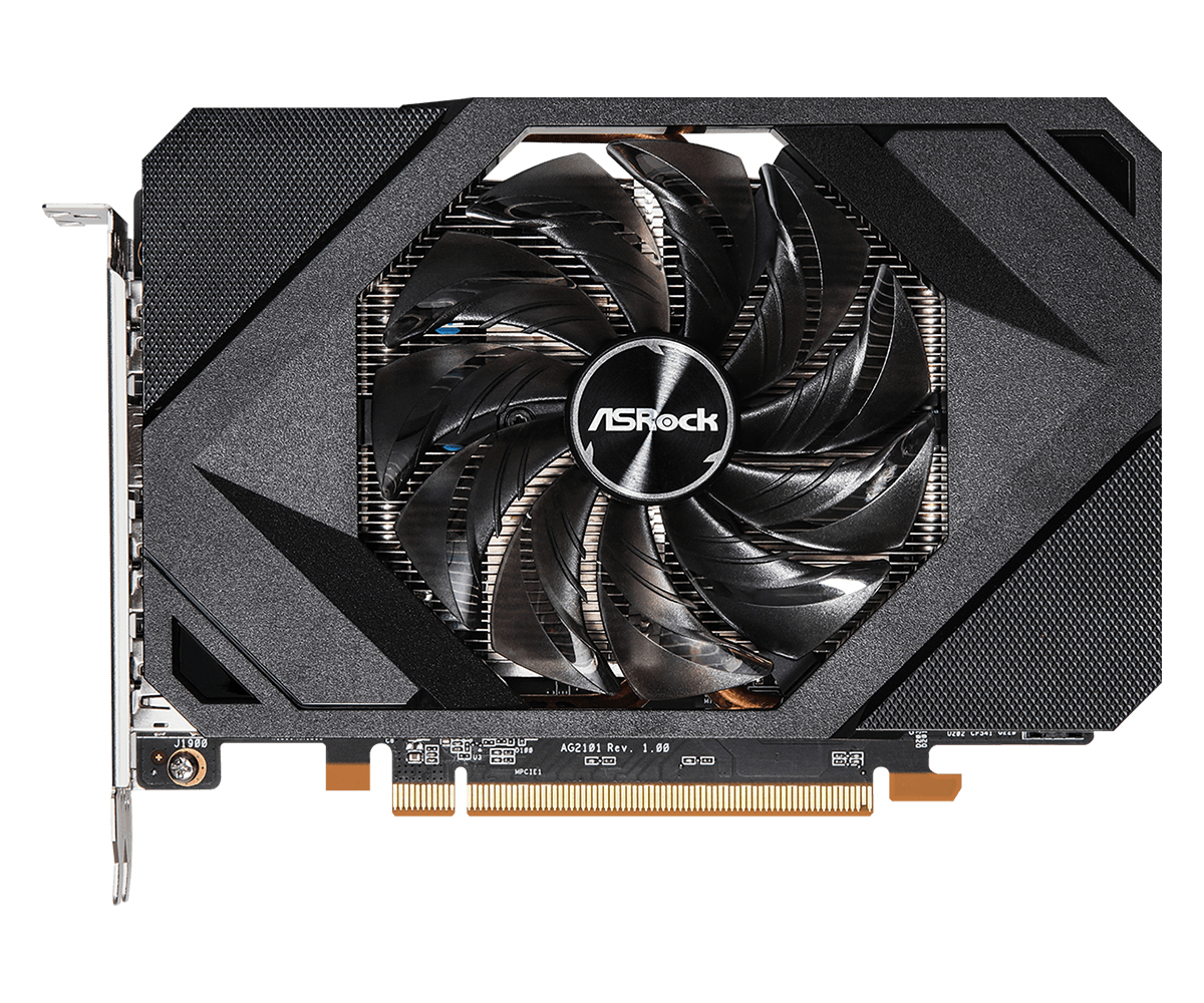 Vaizdo plokštė ASRock Radeon RX 6600 XT Challenger ITX, 8 GB